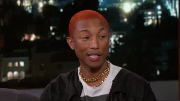 Pharrell Williams Discusses His Weird Tour Rider That Requires A Framed Picture Of Carl Sagan