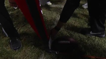 The Internet Reacts To A Piece Of Paper Giving The Cowboys A Huge First Down In Tonight’s Sunday Night Football Game