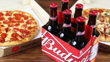 Pizza Hut To Start Testing Out Beer And Wine Delivery And This Is A Game-Changer