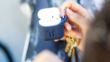Never Lose Another Pair Of AirPods Again With The Handy PodPocket