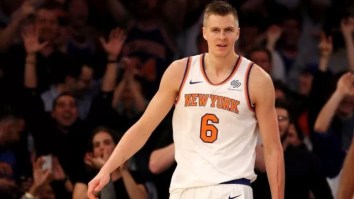 Jen Selter Goes To MSG For Lakers-Knicks Game To Root For Kristaps Porzingis Days After Flirting With The Knicks Star On Instagram