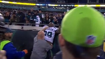 Joe Thomas Blasts Seahawks’ Quinton Jefferson For Attempting To Fight Fan Who Threw Beer At Him