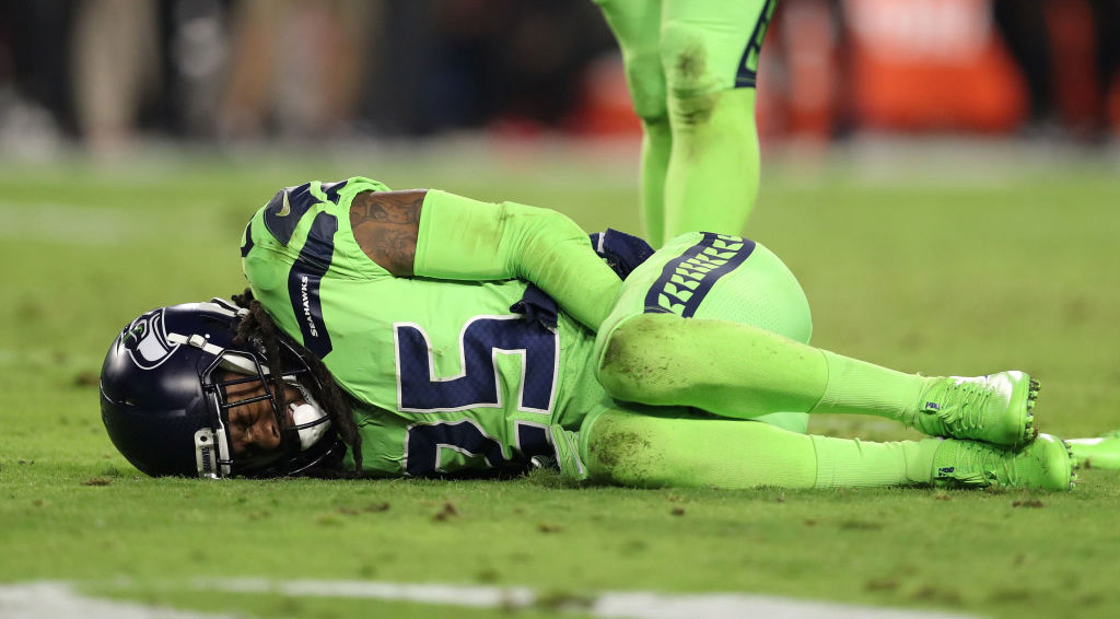 49ers star Richard Sherman throws a flag on NFL's concussion policy