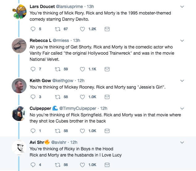 This Twitter Mega Thread About 'Rick And Morty' Is Why I Love The