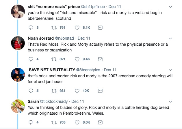 rick and morty twitter mega thread