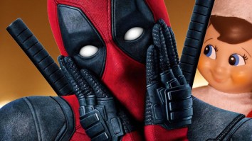 Ryan Reynolds Has A+ Response To Twitter Photo Of Deadpool Doing Awful Things To Elf On The Shelf
