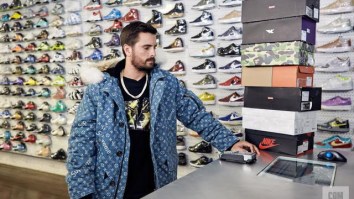 Scott Disick Dropped Over $15,000 Sneaker Shopping, Check Out All The Kicks And Gear He Copped