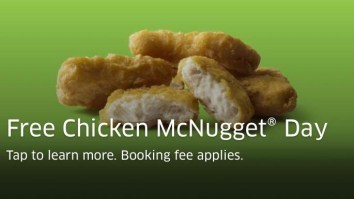 HEY YOU GUYS: McDonald’s Is Giving Away Free Chicken McNuggets Right Now; Here’s How To Get Them