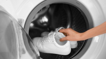 Washing Your Dirty White Sneakers In The Washing Machine Doesn’t Work. Here Is A Hack To Bring Your Kicks Back To Life