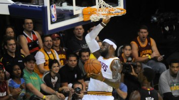 A Kid At A Children’s Hospital Asked LeBron James To Dunk On Lonzo Ball For Christmas