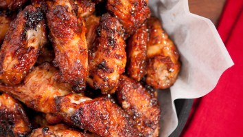 A Chicken Wing Company Is Blaming Anthem Protests For A Drop In Sales