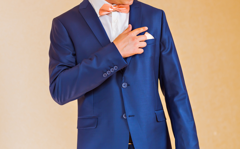 If You've Ever Wondered Why Your Suit Jacket Pockets Come Sewn Shut