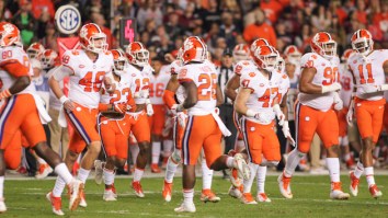 Clemson Fans Will Be Allowed To Get Drunk In Public If The Tigers Make The Championship Game