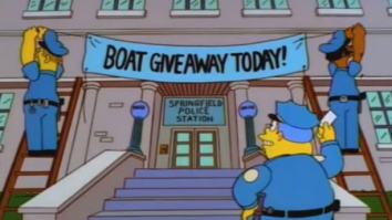 Police Use Gag From ‘The Simpsons’ To Trick Criminals Into Getting Arrested