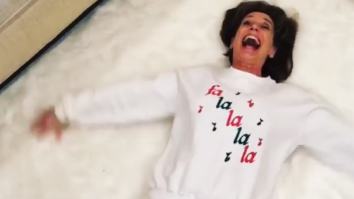 Dad Rearranging Living Room So His Wife Can Do Snow Angels Will Melt Your Frozen Heart