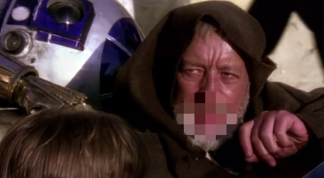 Star Wars Unnecessary Censorship Kimmel