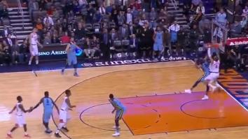 Suns Win Game With Walk-Off Alley-Oop Thanks To Little-Known NBA Rule