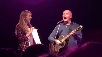 Creed From ‘The Office’ Performs Theme Song Live And Adds His Own Insane Lyrics