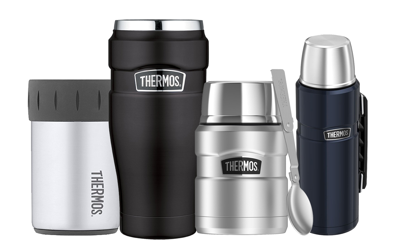 Thermos Stainless Steel Tumblers And Travel Mugs Are Tough As Hell And