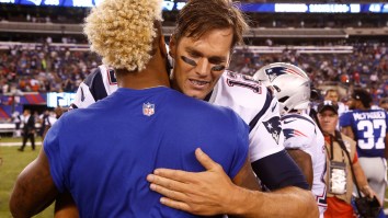 Odell Beckham Posts Instagram Video Comparing His Temper Tantrums To Tom Brady’s