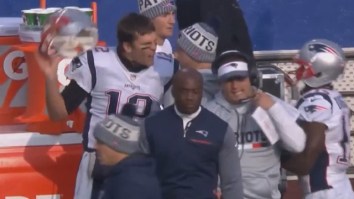 Angry Tom Brady Curses Out Pats Offensive Coordinator Josh McDaniels On The Sideline During Bills-Pats Game
