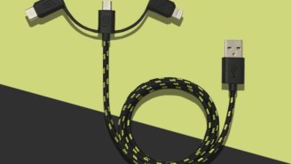 Triton 3-In-1 Charging Cable Can Charge ALL Of Your USB Devices And It’s 66% OFF