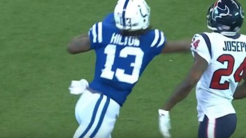 Colts WR T.Y. Hilton And Texans CB Jonathan Joseph Get Into Fight And Trade Punches To The Face