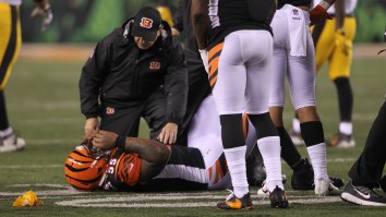 The Sports World Reacts To The Violent Mess That Was The Steelers/Bengals MNF Game