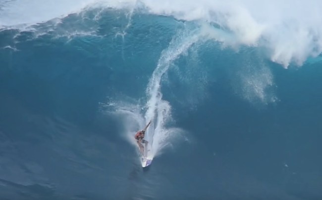 WSL Big Wave Surfing Wipeout of the Year Nominations 2017