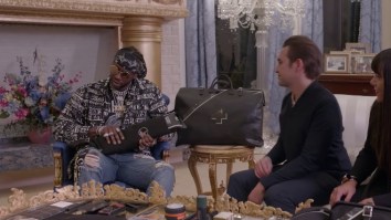 Rapper 2 Chainz Tests Out A $10,000 Survival Kit With Organic Food, Solid Gold, And More