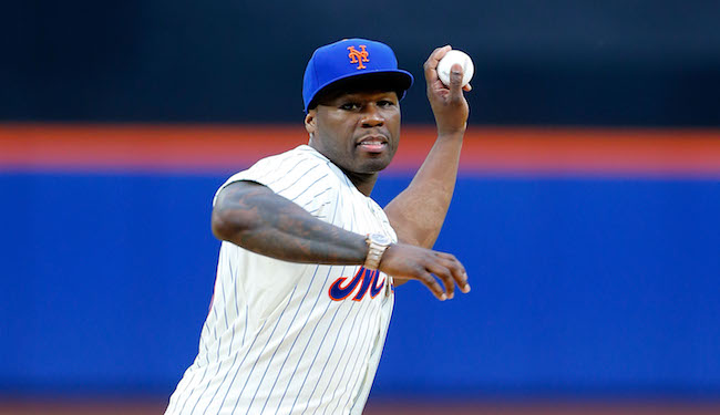 50 cent first pitch