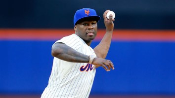 50 Cent Tried To Explain Why He Threw The Worst First Pitch In Baseball History