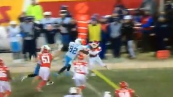 Darrelle Revis Appeared To Quit On Derrick Henry’s Game-Clinching First Down Run