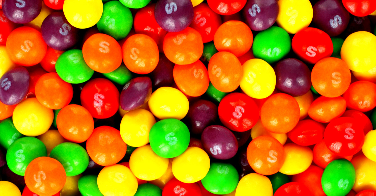 Despite Their Different Colors, All Skittles Are The Same Flavor? That