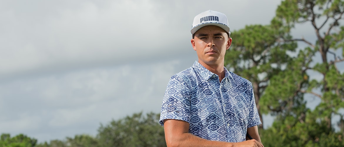 puma golf aloha shirt