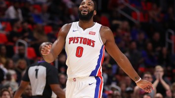 Andre Drummond, The NBA’s Leading Rebounder, Is Pissed He Got Snubbed Off The All-Star Team