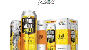 Spiked Arnold Palmers Are Finally Available In A Can