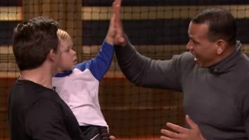 Watch 22-Month-Old Baseball Prodigy Beat A-Rod In Hitting Contest