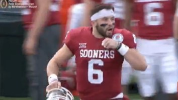 Baker Mayfield Trolls OK State QB Mason Rudolph On Twitter For Saying He’s The Best QB In The Draft