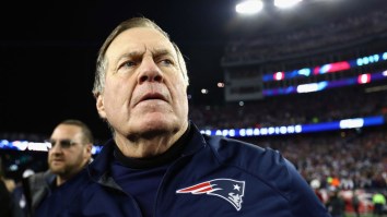 Bill Belichick Rocking A Sleeveless Shirt To The Post-Game Presser Sparked Some Seriously Funny Jokes
