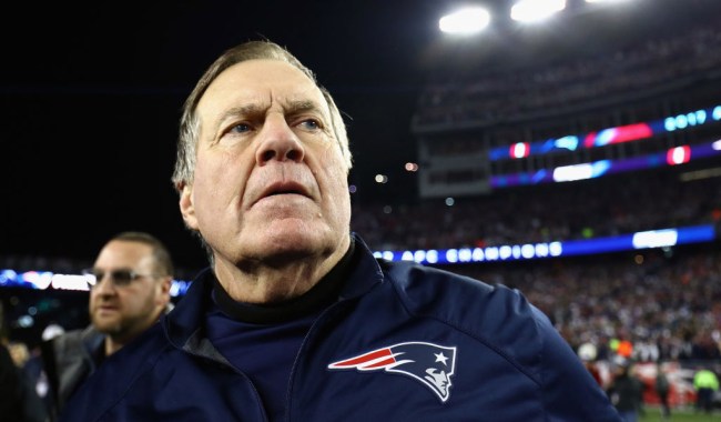 Bill Belichick Rocking A Sleeveless Shirt To The Post-Game Presser Sparked  Some Seriously Funny Jokes - BroBible