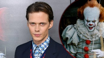 Bill Skarsgård Had Freaky Nightmares About Pennywise After Playing The Demonic Clown In ‘IT’
