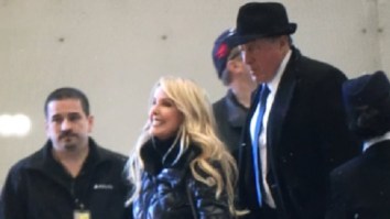 Bill Belichick Showed Up To Super Bowl Media Day Wearing A Ridiculous ‘Mobster’ Outfit And Got Roasted By The Internet