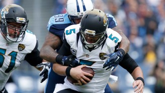 Titans’ Jurrell Casey Declares Blake Bortles Is Going To Choke In The Playoffs, Gets Brutalized On Twitter