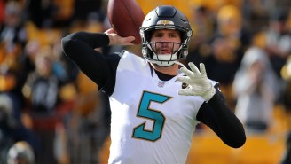 Before You Place Your AFC Championship Bets, Consider These 10 Hilarious Blake Bortles Stats