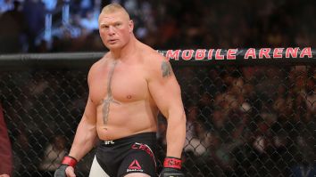 Dana White Says Brock Lesnar Might Return To The UFC