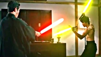 Glorious Fan Edit Gives Bruce Lee Lightsaber Nunchucks And God Bless The Internet