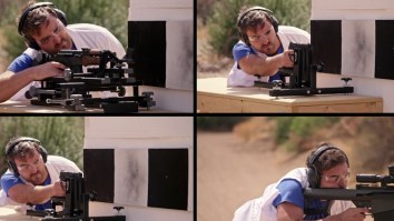 Dudes Fire Four Powerful Guns And Film The Shots In 4K Slow-Mo HD To Compare The Speeds