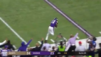 Case Keenum Throws Amazing Pass To Stefon Diggs For Miraculous 61-Yard Game-Winning TD Against The Saints