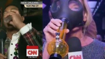 Don Lemon Got Drunk And Reporter Partied With Stoners On A Canni-bus On CNN’s New Year’s Eve Show